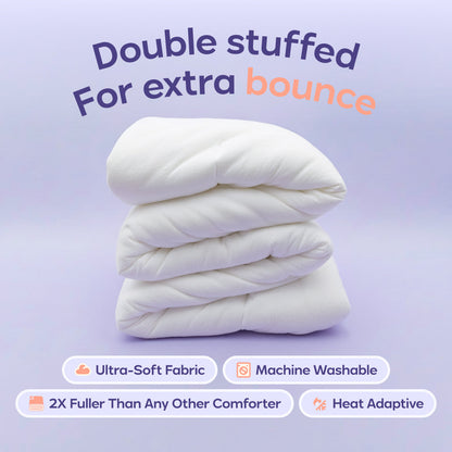 MarshMellow Double-Stuffed Comforter